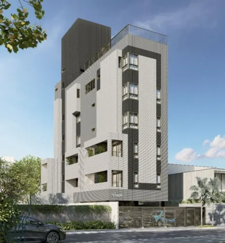 Apartamento com 1 dormitório à venda, 26 m² por R$ 299.000,00 - Bessa - João Pessoa/PB