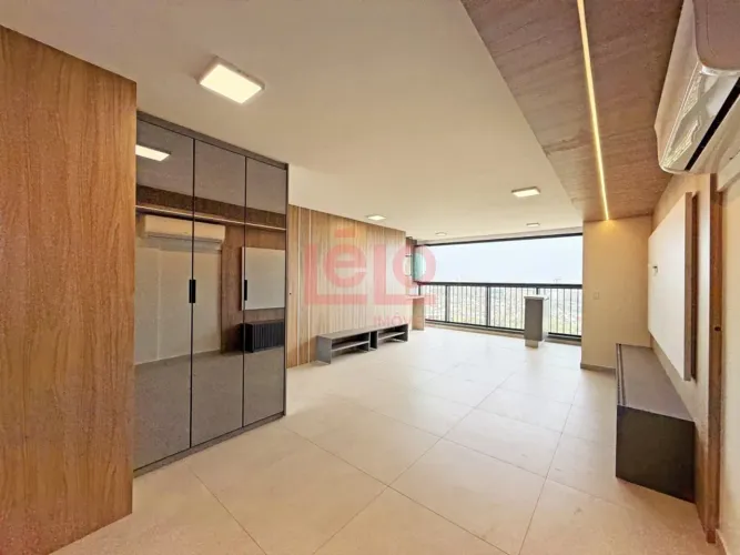 Apartamento mobiliado para alugar em Maringá, na Zona 08 com sacada Gourmet