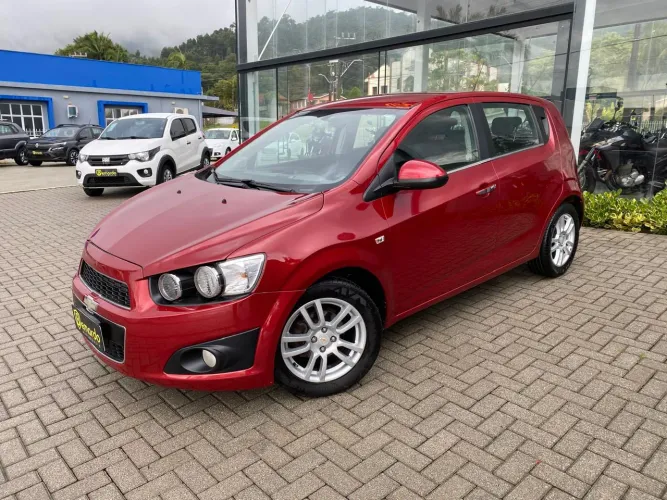 Chevrolet Sonic HB LTZ 1.6 16V Flexpower 5P Aut. 2012