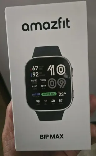 SmartWatch relógio Amazfit Bip Max