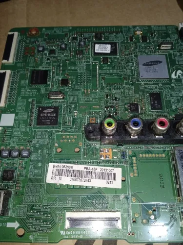 Placa de vídeo TV plasma Samsung funcionando modelo PL51F4500ag