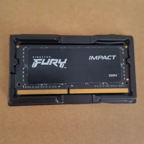 Memória RAM Kingston Fury Impact DDR4 16gb SODIMM 3200MHz