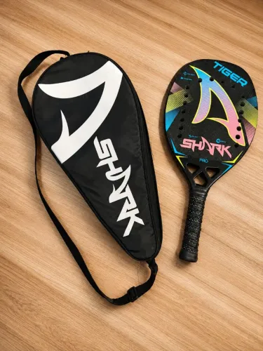 Shark Tiger Pro - Raquete Beach Tennis