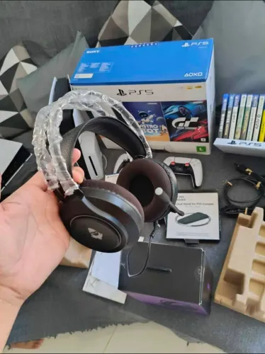 Ps5 slim mídia física