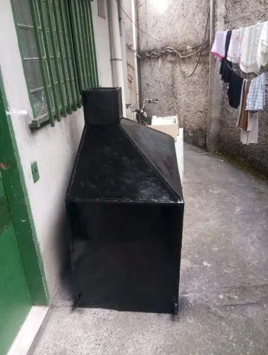 Churrasqueira grande