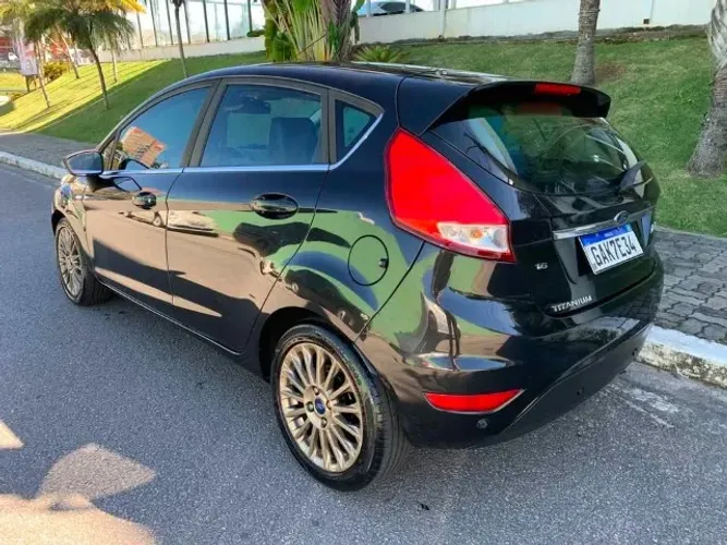 Ford Fiesta Tit./tit.plus 1.6 16V Flex Aut. 2017