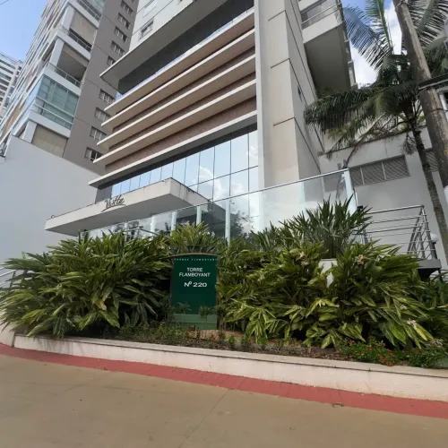 Imóvel para aluguel tem 163 metros quadrados com 3 quartos em Jardim Goiás - Goiânia - GO