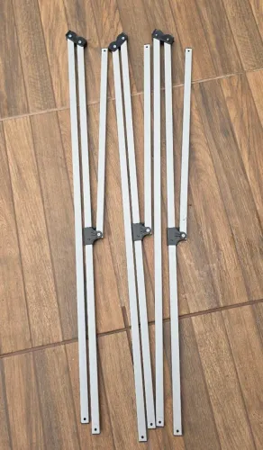 Haste teto reposição Gazebo 3x3 Mor