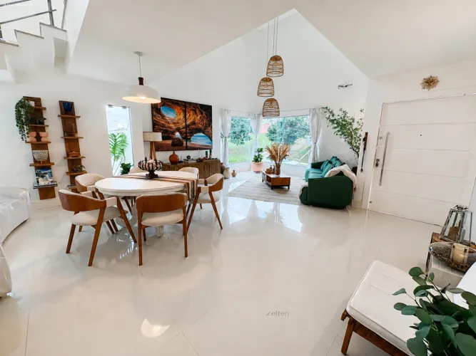 Casa em Condomínio para Venda em Rio das Ostras, Alphaville, 3 dormitórios, 3 suítes, 5 ba