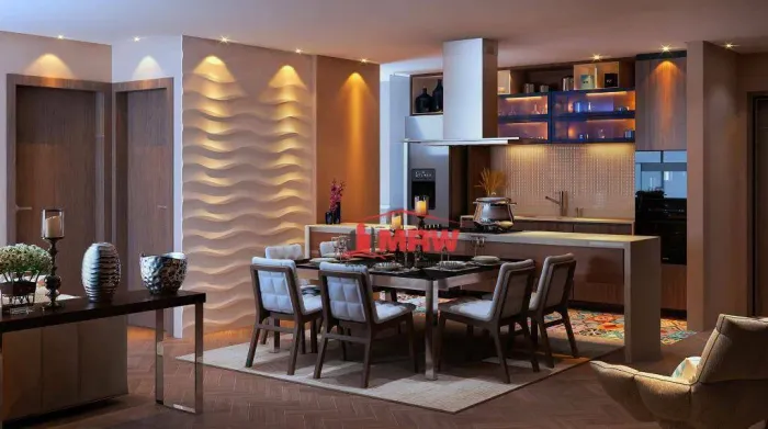Apartamento com 2 dormitórios à venda, 70 m² por R$ 540.000,00 - Edifício Terraza Residenc