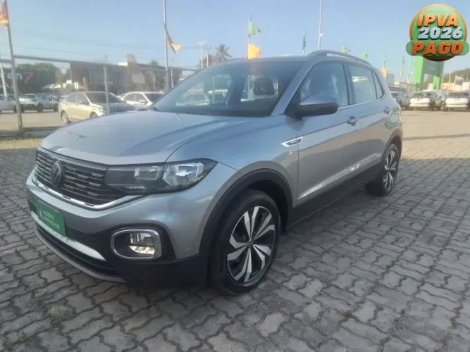 Volkswagen T-Cross Highline 1.4 TSI Flex 16V 5P AUT 2024