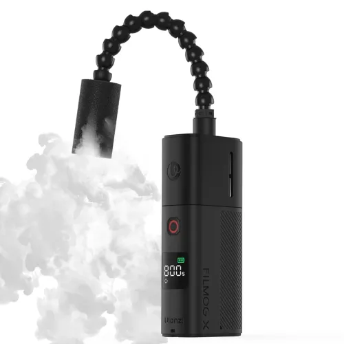 Máquina Fumaça Ulanzi Ace Fm02 Filmog X Portátil Muito novo