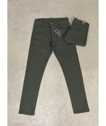 Calça de Linho Polo Ralph Lauren - Verde - Tam. 44
