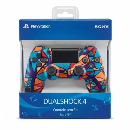 Controle PS4 Sem Fio DualShock 4 CUH-ZCT2U Estampa Exclusiva Primeira Linha Para PlayStati