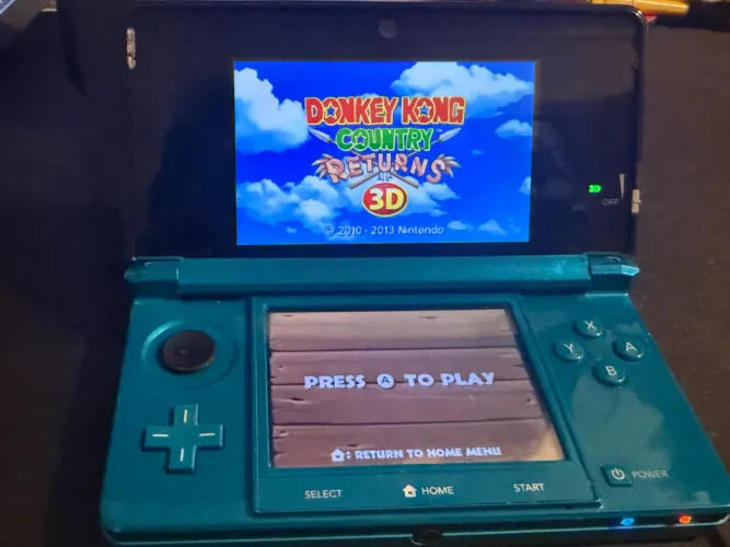 Nintendo 3ds