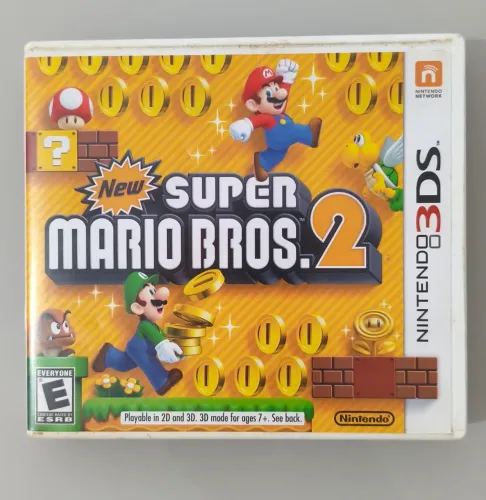 New super mario bros. 2 