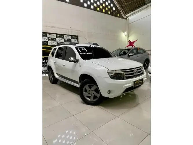 Renault Duster Techroad 1.6 Hi-flex 16V Mec. 2014