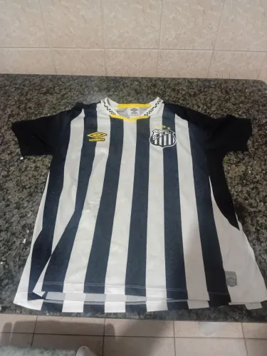 CAMISA DO SANTOS; NEYMAR JR. - CAMISA OFICIAL DA LOJA