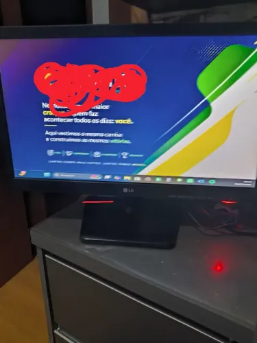 Monitor LG Flatron 20m37aa-b