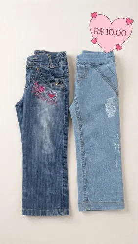 Roupas criança usadas em bom estado