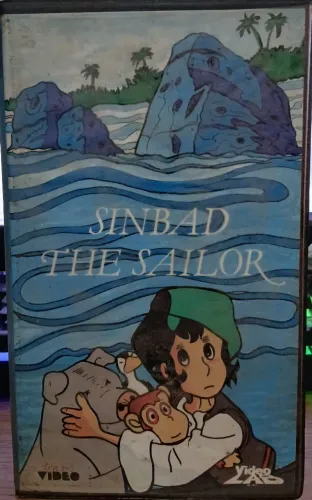 Vhs Anime Sinbad o marujo (Sinbad the sailor)