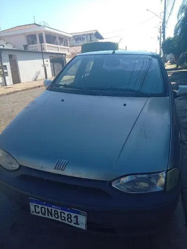Fiat Palio EDX 1.0 MPI 4P (álcool) 1998