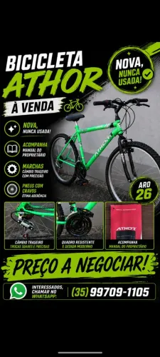Bicicleta a venda