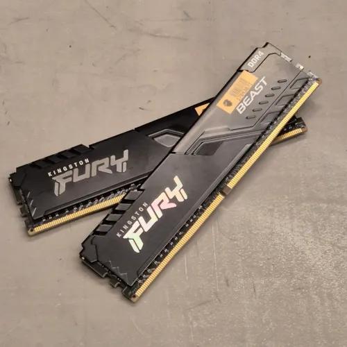 Memória RAM Hyperx Fury Beast 16GB (2X8GB) 2666MHz DDR4 para Desktop