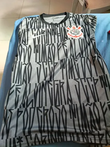 Camisa do Corinthians dri-fit