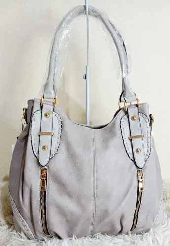 Bolsa Feminina Chiquérrima GG Nova com 08 Divisorias