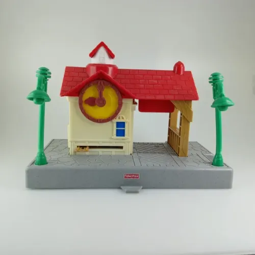 Estação de Trem Imaginext (cód 272)