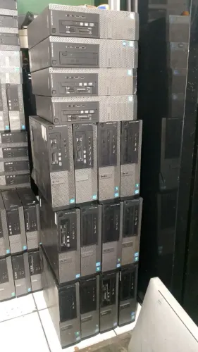 CPU DELL, I3 TERCEIRA GERACAO, MEMORIA DE 4G E HD DE 500G