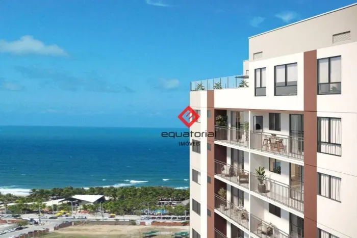Atlântico Condomínio Club - Apartamento com 2 Quartos à Venda, 49 m² por R$ 355.000 - Prai