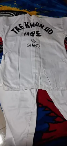 Kimono de Taekwondo (Dobok) Start Shiroi NOVO