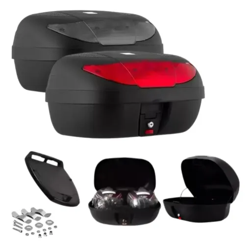 Baú de moto 45L