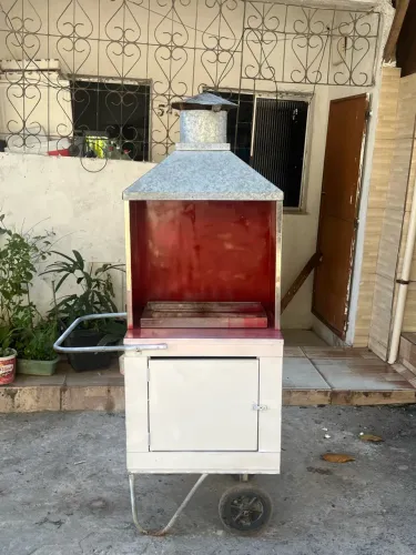 Carrinho de Churrasco