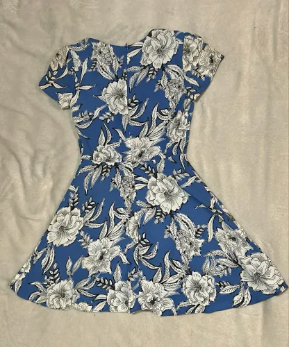 Vestido azul lovers friends 