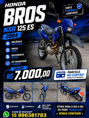 ? HONDA BROS NXR 125 ES 2004 ?