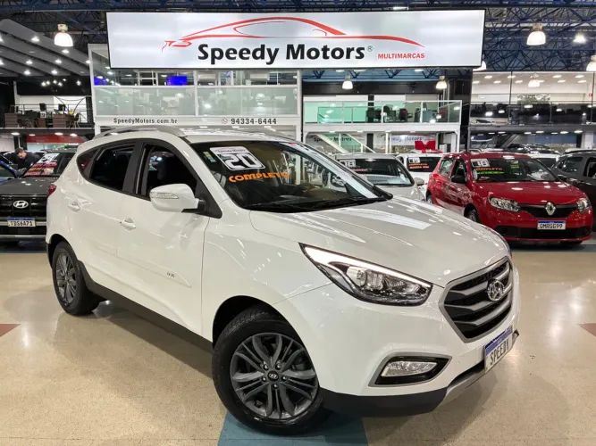 Hyundai IX35 GL 2.0 16V 2WD Flex Aut. 2020