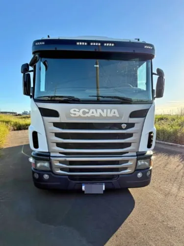 SCANIA 2011 caminhão scania g380