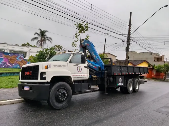 Locação de caminhão Munk