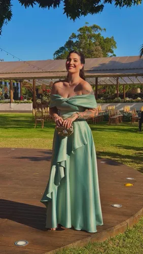 Vestido Festa 