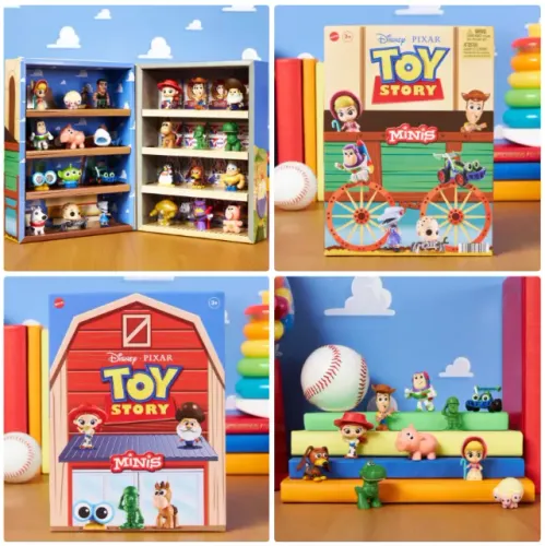 Toy Story Archive Selections 24 Mini Figuras - Mattel Creations Exclusivo (Lacrado)