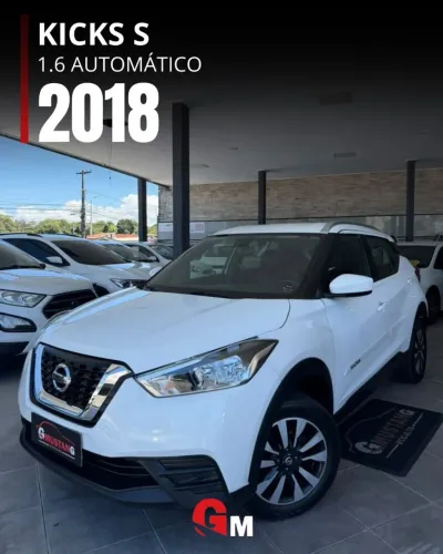 Nissan Kicks S 1.6 16V Flex 5P Aut. 2018