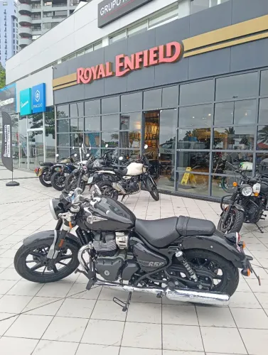 SUPER METEOR 650CC ASTRAl BLACK 2026 EX TESTE RIDE !!! EDSON 2 1 9 6 5 6 8 5 0 3 8