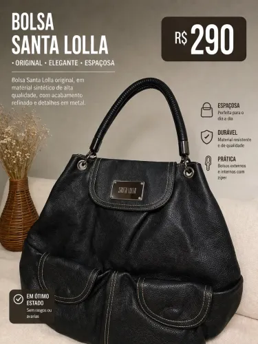 SANTA LOLLA ORIGINAL.