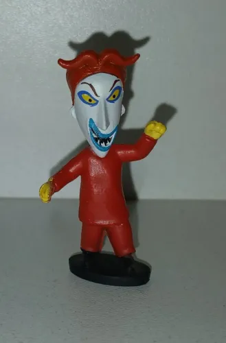 BONECO MINIATURA ORIGINAL DISNEY O ESTRANHO MUNDO DE JACK TRANCA