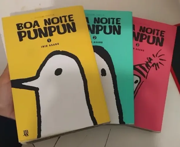Boa Noite Punpun Kit 3 Mangás