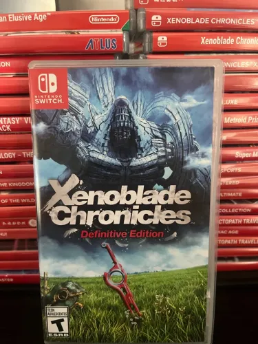 Xenoblade Chronicles Definitive Edition