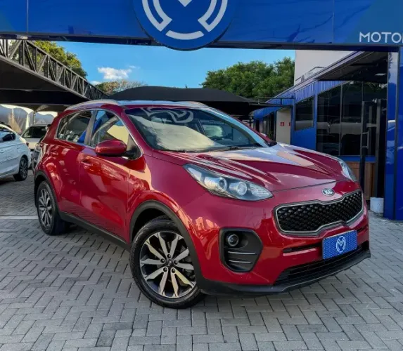 Kia Motors Sportage LX 2.0 16v/ 2.0 16V Flex Aut. 2017